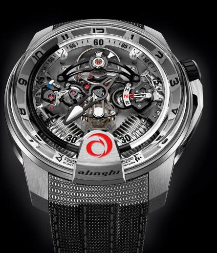 HYT 248-TT-02-NF-BN H2 ALINGHI Replica watch